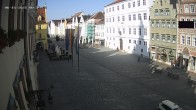 Archiv Foto Webcam Landshut: Blick vom Rathaus auf die Residenz 07:00