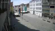 Archiv Foto Webcam Landshut: Blick vom Rathaus auf die Residenz 11:00