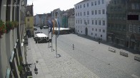 Archiv Foto Webcam Landshut: Blick vom Rathaus auf die Residenz 13:00