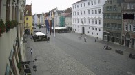 Archiv Foto Webcam Landshut: Blick vom Rathaus auf die Residenz 15:00