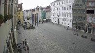 Archiv Foto Webcam Landshut: Blick vom Rathaus auf die Residenz 17:00