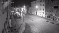 Archiv Foto Webcam Landshut: Blick vom Rathaus auf die Residenz 01:00