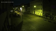 Archiv Foto Webcam Landshut: Blick vom Rathaus auf die Residenz 03:00