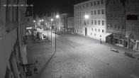 Archiv Foto Webcam Landshut: Blick vom Rathaus auf die Residenz 23:00
