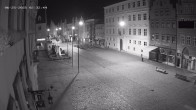 Archiv Foto Webcam Landshut: Blick vom Rathaus auf die Residenz 01:00