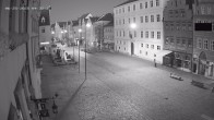 Archiv Foto Webcam Landshut: Blick vom Rathaus auf die Residenz 03:00