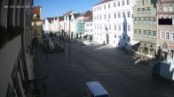 Archiv Foto Webcam Landshut: Blick vom Rathaus auf die Residenz 07:00