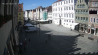 Archiv Foto Webcam Landshut: Blick vom Rathaus auf die Residenz 09:00