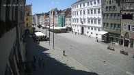 Archiv Foto Webcam Landshut: Blick vom Rathaus auf die Residenz 11:00