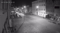 Archiv Foto Webcam Landshut: Blick vom Rathaus auf die Residenz 01:00