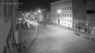 Archiv Foto Webcam Landshut: Blick vom Rathaus auf die Residenz 23:00
