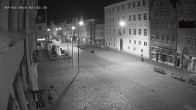 Archiv Foto Webcam Landshut: Blick vom Rathaus auf die Residenz 01:00