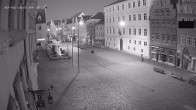 Archiv Foto Webcam Landshut: Blick vom Rathaus auf die Residenz 03:00