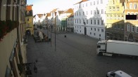 Archiv Foto Webcam Landshut: Blick vom Rathaus auf die Residenz 05:00
