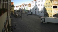 Archiv Foto Webcam Landshut: Blick vom Rathaus auf die Residenz 06:00