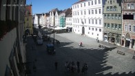 Archiv Foto Webcam Landshut: Blick vom Rathaus auf die Residenz 09:00