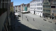 Archiv Foto Webcam Landshut: Blick vom Rathaus auf die Residenz 11:00