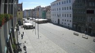 Archiv Foto Webcam Landshut: Blick vom Rathaus auf die Residenz 13:00
