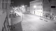 Archiv Foto Webcam Landshut: Blick vom Rathaus auf die Residenz 23:00