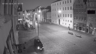 Archiv Foto Webcam Landshut: Blick vom Rathaus auf die Residenz 03:00