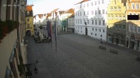 Archiv Foto Webcam Landshut: Blick vom Rathaus auf die Residenz 05:00