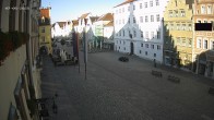 Archiv Foto Webcam Landshut: Blick vom Rathaus auf die Residenz 06:00