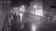 Archiv Foto Webcam Landshut: Blick vom Rathaus auf die Residenz 23:00