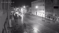 Archiv Foto Webcam Landshut: Blick vom Rathaus auf die Residenz 01:00
