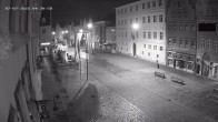 Archiv Foto Webcam Landshut: Blick vom Rathaus auf die Residenz 03:00