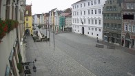 Archiv Foto Webcam Landshut: Blick vom Rathaus auf die Residenz 05:00