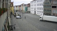 Archiv Foto Webcam Landshut: Blick vom Rathaus auf die Residenz 06:00