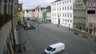 Archiv Foto Webcam Landshut: Blick vom Rathaus auf die Residenz 07:00