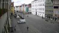Archiv Foto Webcam Landshut: Blick vom Rathaus auf die Residenz 09:00