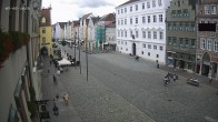 Archiv Foto Webcam Landshut: Blick vom Rathaus auf die Residenz 11:00
