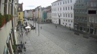 Archiv Foto Webcam Landshut: Blick vom Rathaus auf die Residenz 15:00