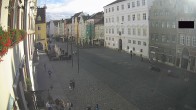 Archiv Foto Webcam Landshut: Blick vom Rathaus auf die Residenz 17:00