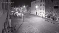Archiv Foto Webcam Landshut: Blick vom Rathaus auf die Residenz 23:00