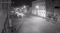 Archiv Foto Webcam Landshut: Blick vom Rathaus auf die Residenz 01:00