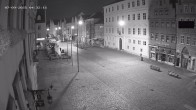 Archiv Foto Webcam Landshut: Blick vom Rathaus auf die Residenz 03:00
