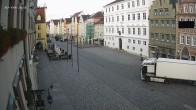 Archiv Foto Webcam Landshut: Blick vom Rathaus auf die Residenz 05:00