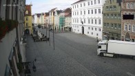 Archiv Foto Webcam Landshut: Blick vom Rathaus auf die Residenz 06:00