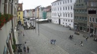 Archiv Foto Webcam Landshut: Blick vom Rathaus auf die Residenz 11:00