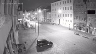 Archiv Foto Webcam Landshut: Blick vom Rathaus auf die Residenz 03:00