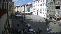 Archiv Foto Webcam Landshut: Blick vom Rathaus auf die Residenz 09:00