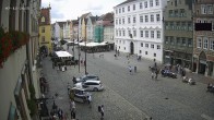 Archiv Foto Webcam Landshut: Blick vom Rathaus auf die Residenz 11:00