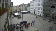 Archiv Foto Webcam Landshut: Blick vom Rathaus auf die Residenz 13:00