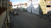 Archiv Foto Webcam Landshut: Blick vom Rathaus auf die Residenz 06:00