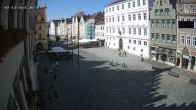 Archiv Foto Webcam Landshut: Blick vom Rathaus auf die Residenz 09:00