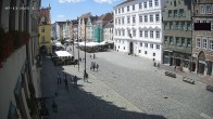 Archiv Foto Webcam Landshut: Blick vom Rathaus auf die Residenz 11:00