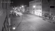 Archiv Foto Webcam Landshut: Blick vom Rathaus auf die Residenz 23:00